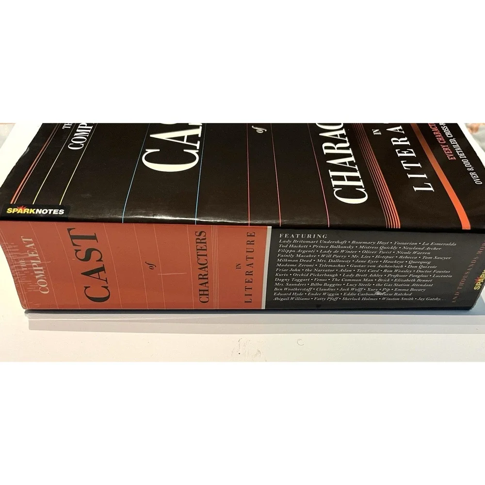 COMPLEAT CAST OF CHARACTERS IN LITERATURE (SPARKNOTES) By Sparknotes